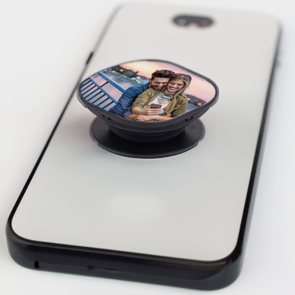 Soporte Cuadrado para Celular Sublimarts 4x4cms - Miniatura 5