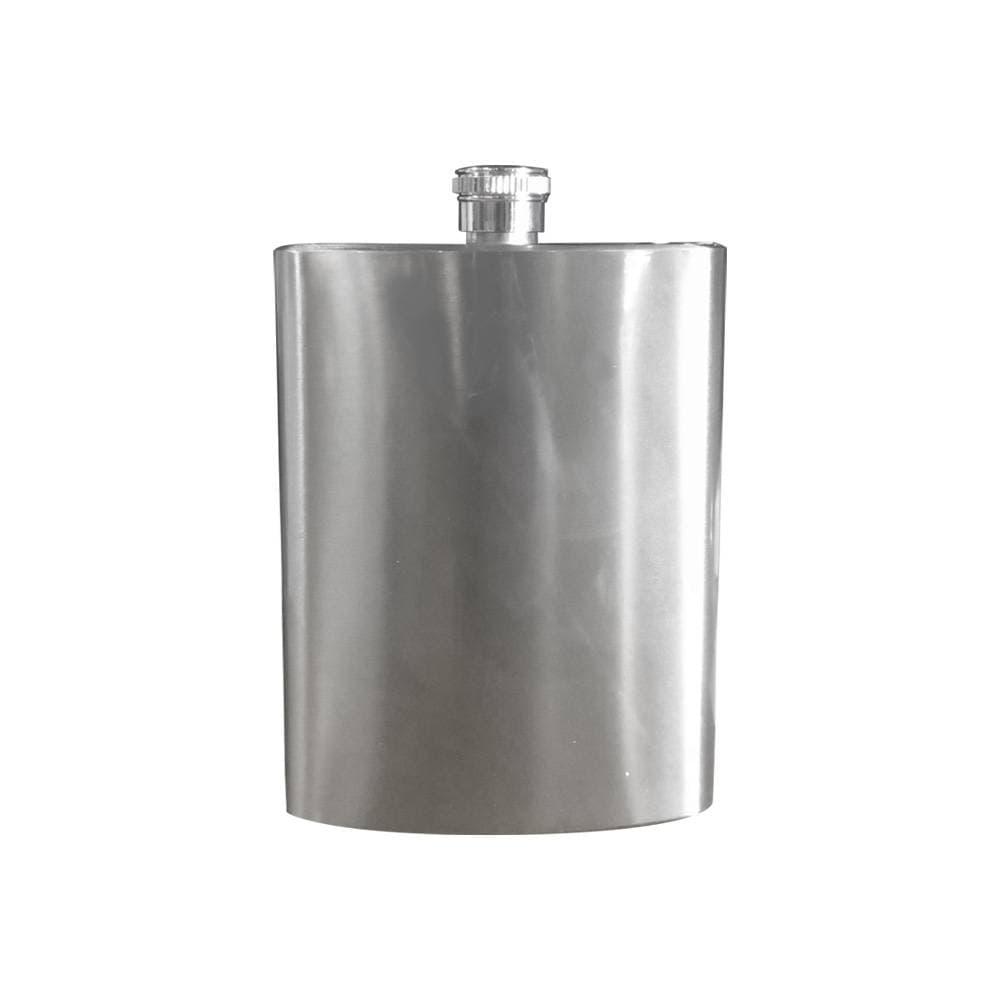Licorera de bolsillo de acero inoxidable 8 oz - Imagen 1