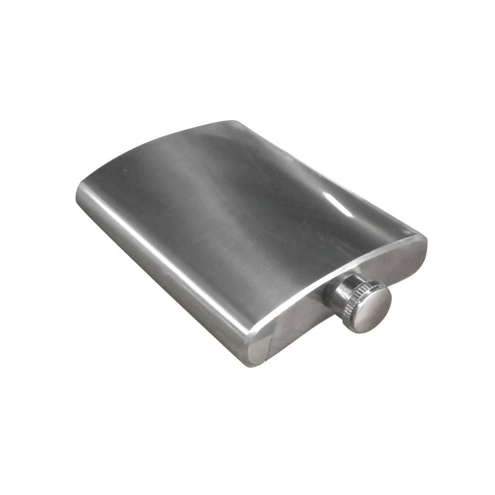 Licorera de bolsillo de acero inoxidable 8 oz - Miniatura 2