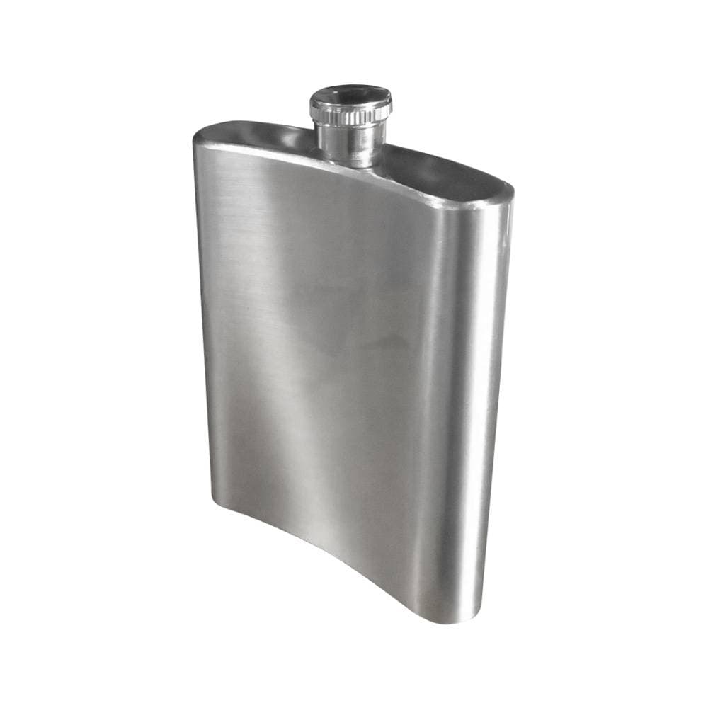 Licorera de bolsillo de acero inoxidable 8 oz - Miniatura 3