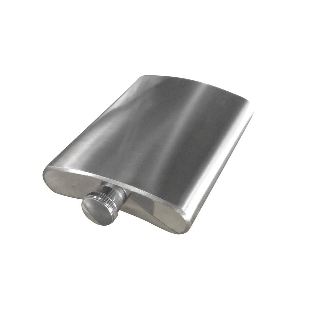 Licorera de bolsillo de acero inoxidable 8 oz - Miniatura 4