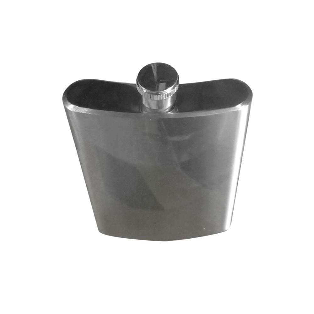 Licorera de bolsillo de acero inoxidable 8 oz - Miniatura 5