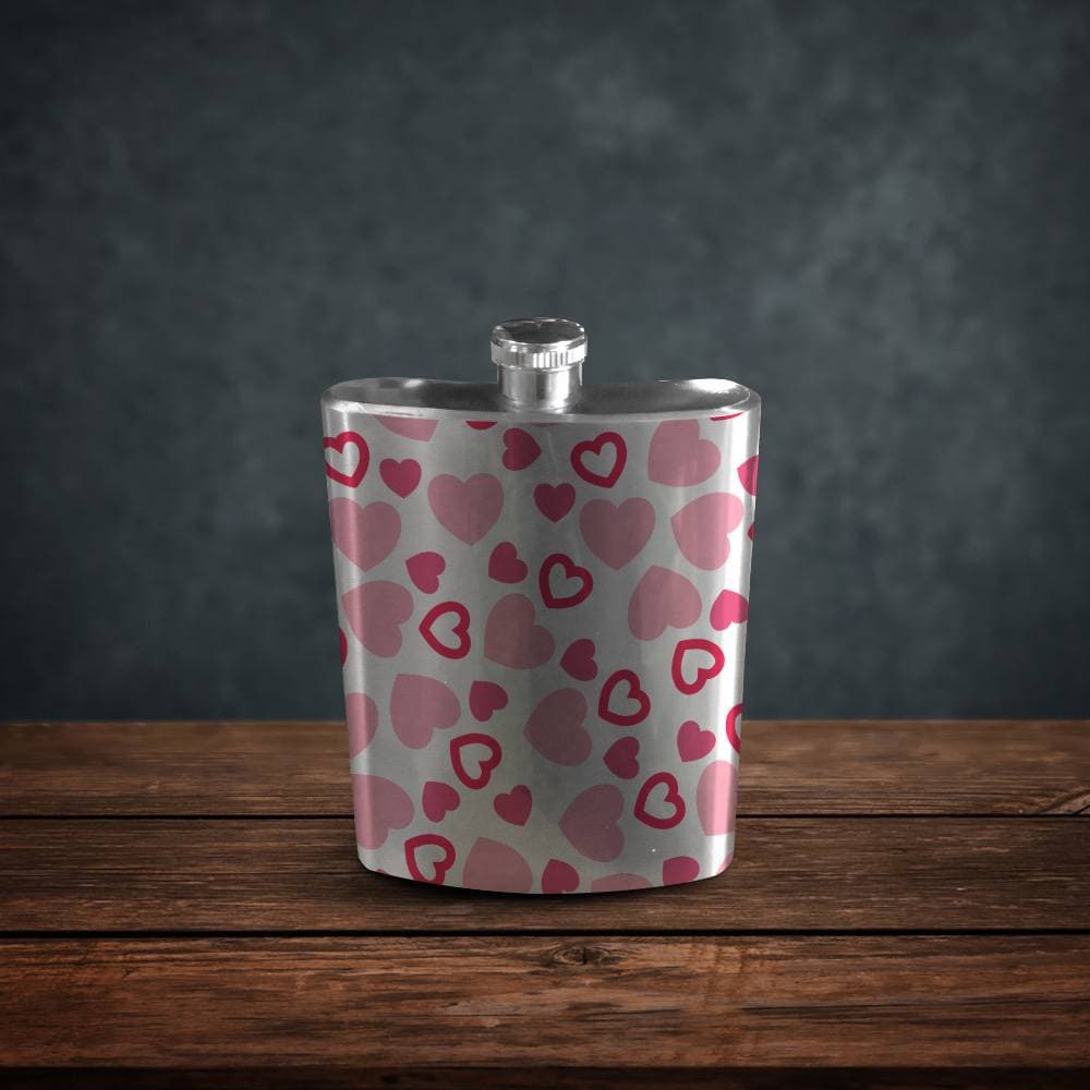 Licorera de bolsillo de acero inoxidable 8 oz - Miniatura 7
