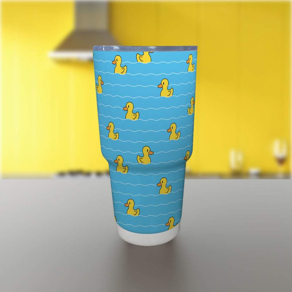 Termo tipo Yeti para sublimación 30 oz Sublimarts - Miniatura 8