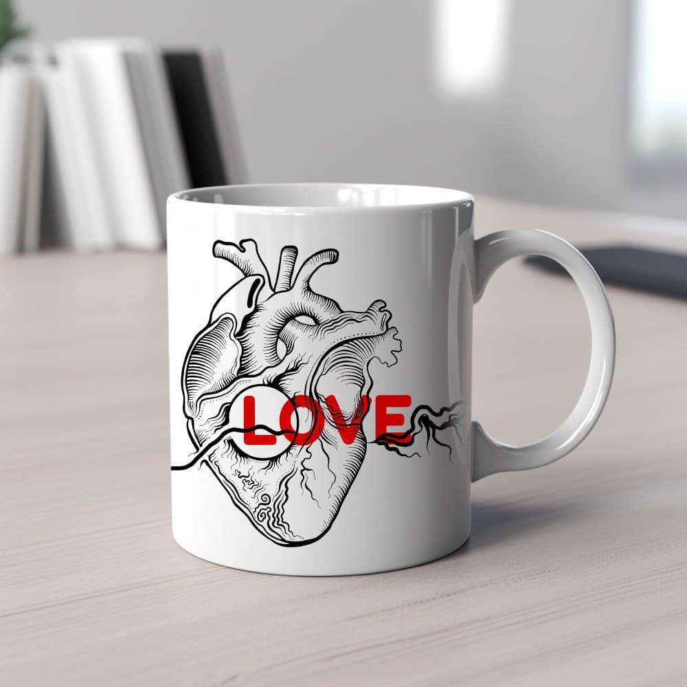 Taza blanca de 11oz Sublimarts calidad AB - Miniatura 7