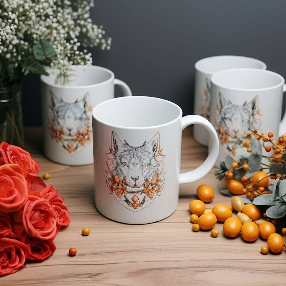 Taza blanca de 11oz Sublimarts calidad AB - Miniatura 10