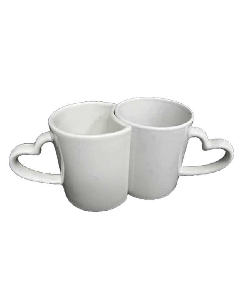 Tazas en Par pareja para Sublimación 9.3 cm - Miniatura 2