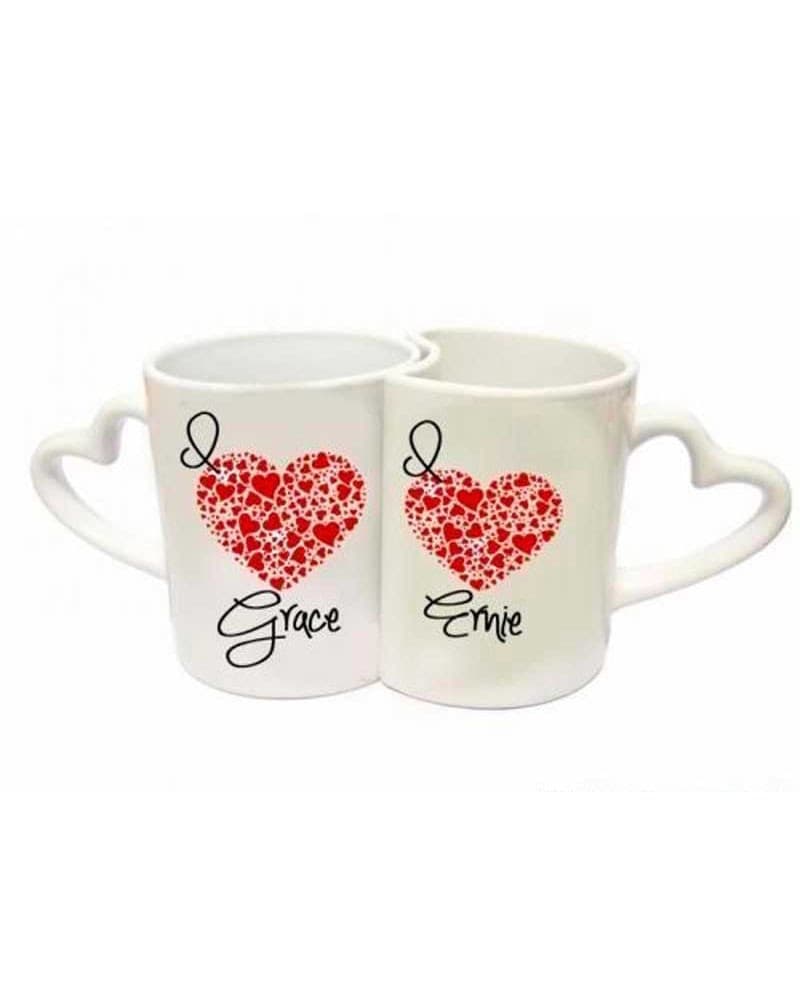 Tazas en Par pareja para Sublimación 9.3 cm - Miniatura 6