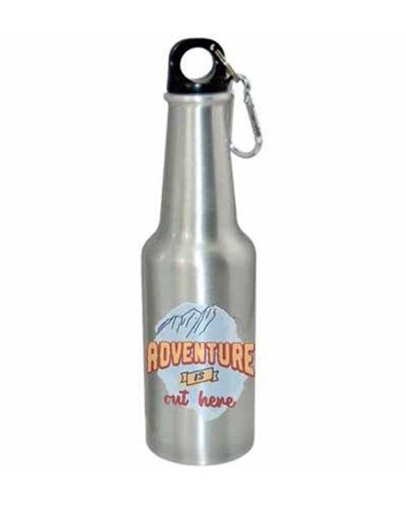 Botella Tipo Cerveza Aluminio 400ml Sublimarts - Miniatura 2