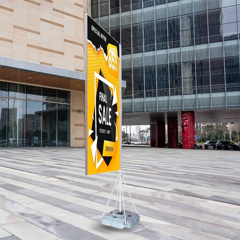 Display Bandera de 5 metros para Exterior - Miniatura 3