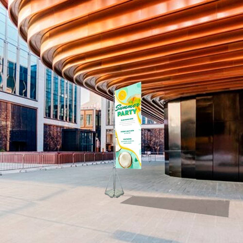 Display Bandera de 5 metros para Exterior - Miniatura 4