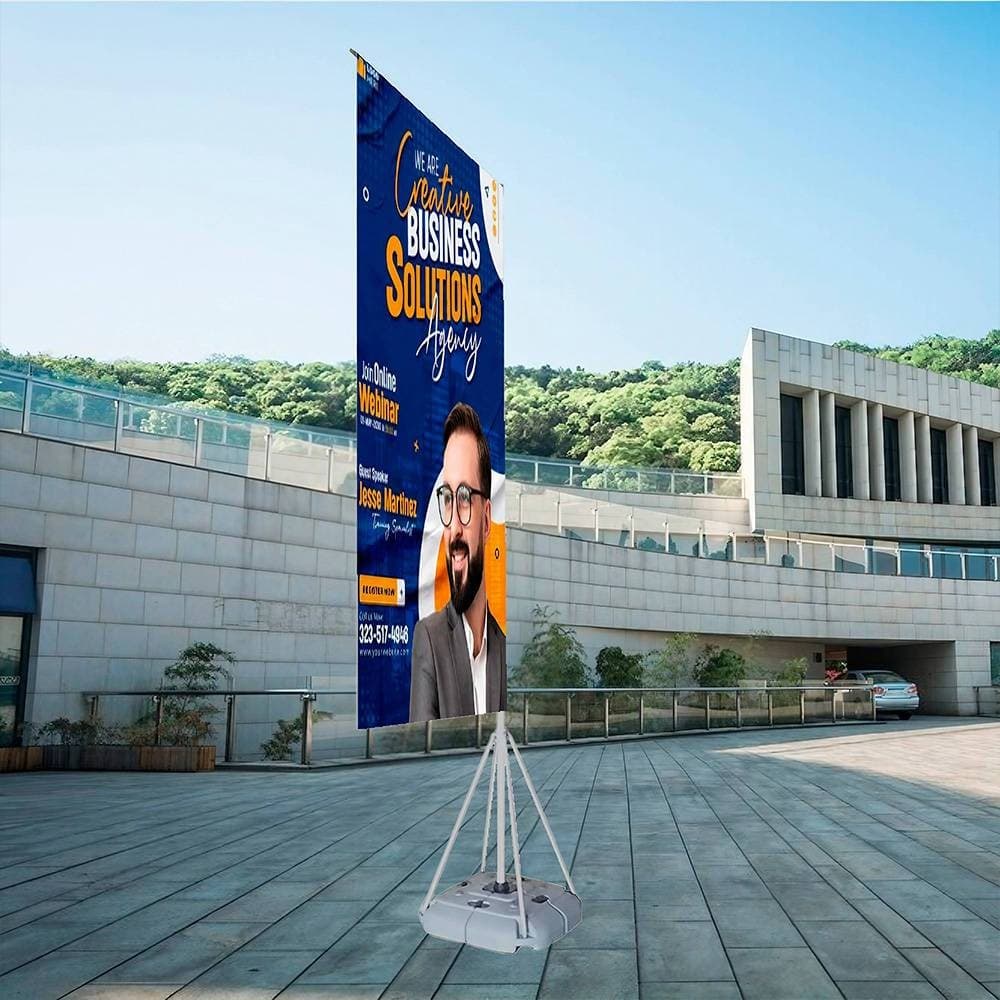Display Bandera de 5 metros para Exterior - Miniatura 6
