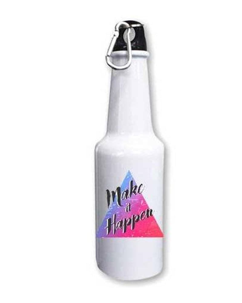 Botella Tipo Cerveza Aluminio 400ml Sublimarts - Miniatura 3