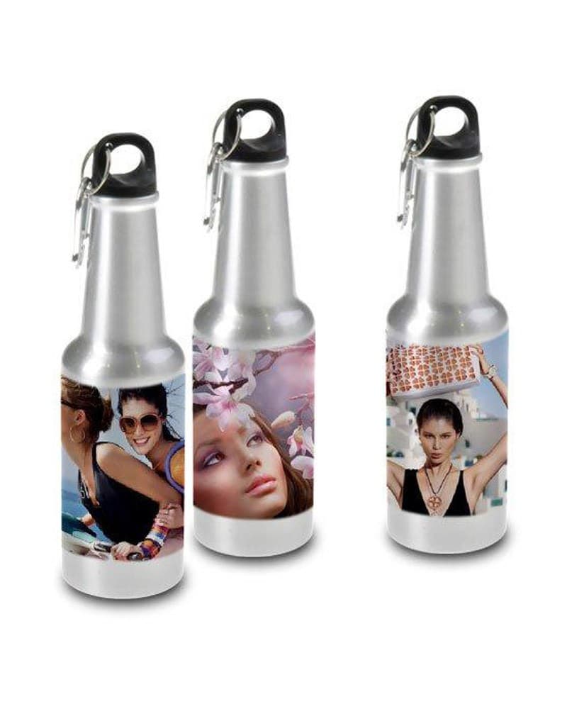 Botella Tipo Cerveza Aluminio 400ml Sublimarts - Miniatura 4