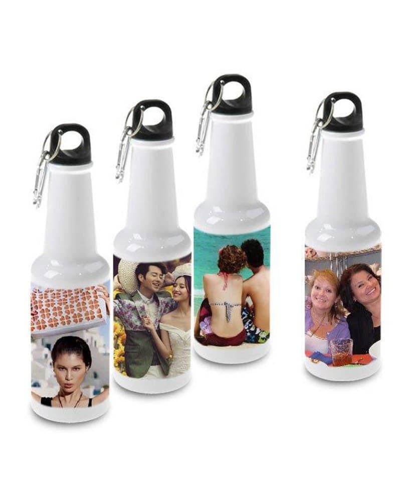 Botella Tipo Cerveza Aluminio 400ml Sublimarts - Miniatura 5