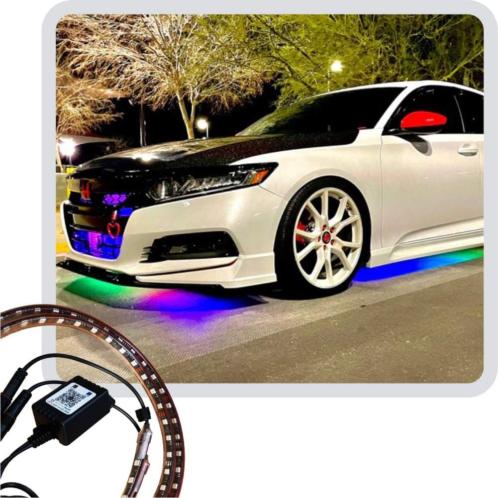 Tira de led RGB para auto
