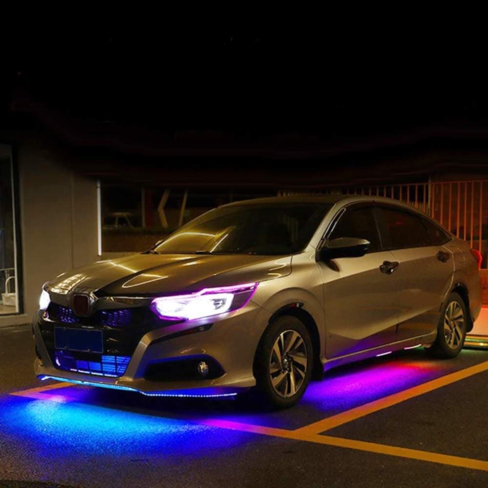 Tira de led RGB para auto - Miniatura 2