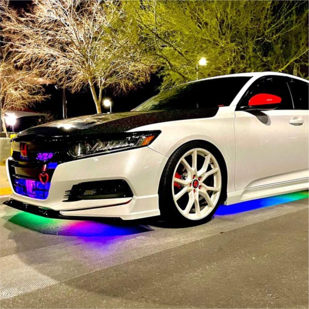 Tira de led RGB para auto - Miniatura 4
