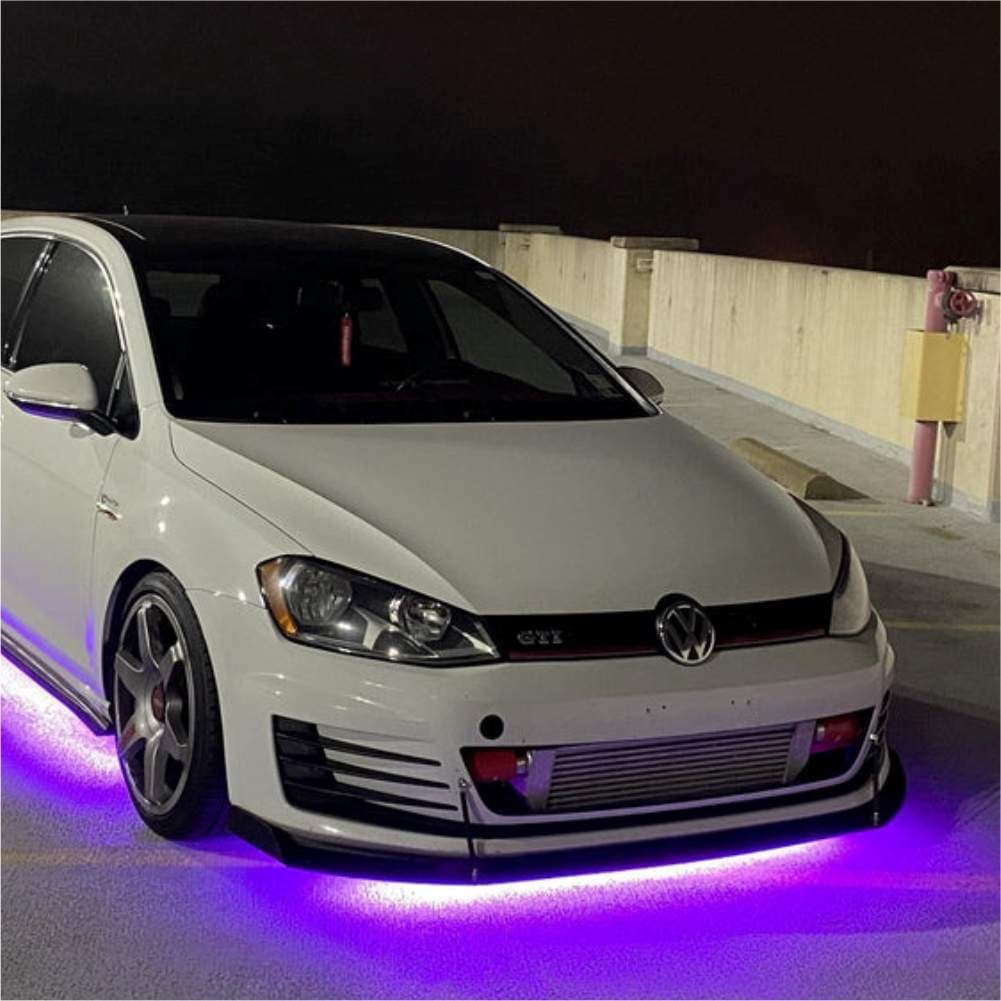 Tira de led RGB para auto - Miniatura 6