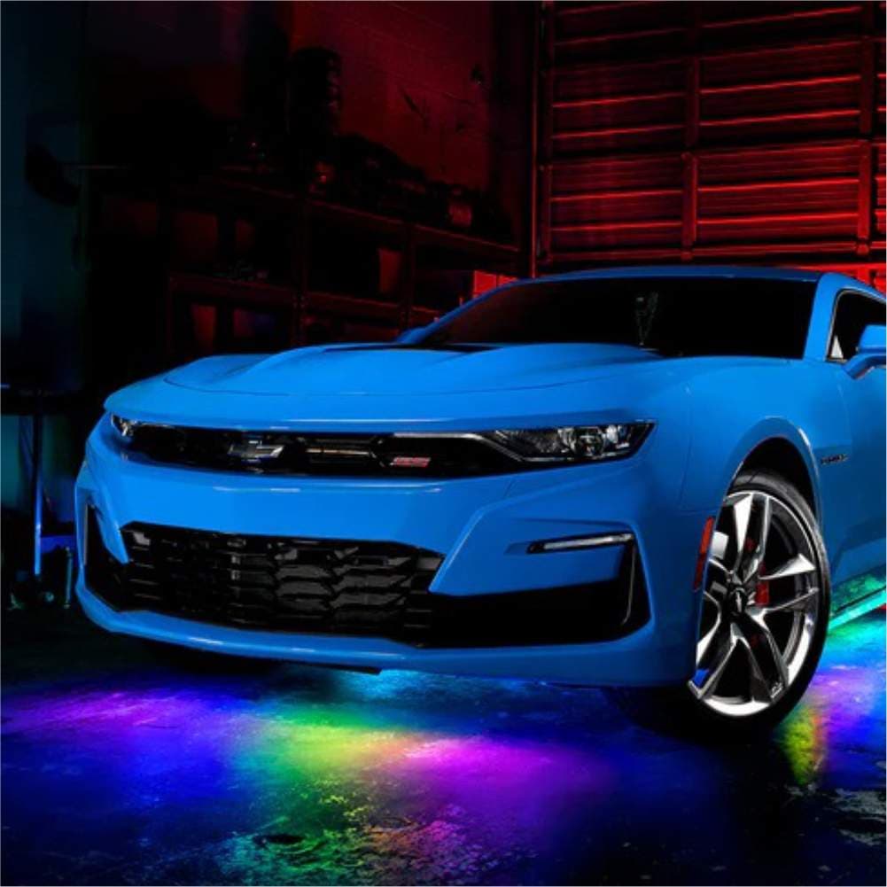 Tira de led RGB para auto - Miniatura 7