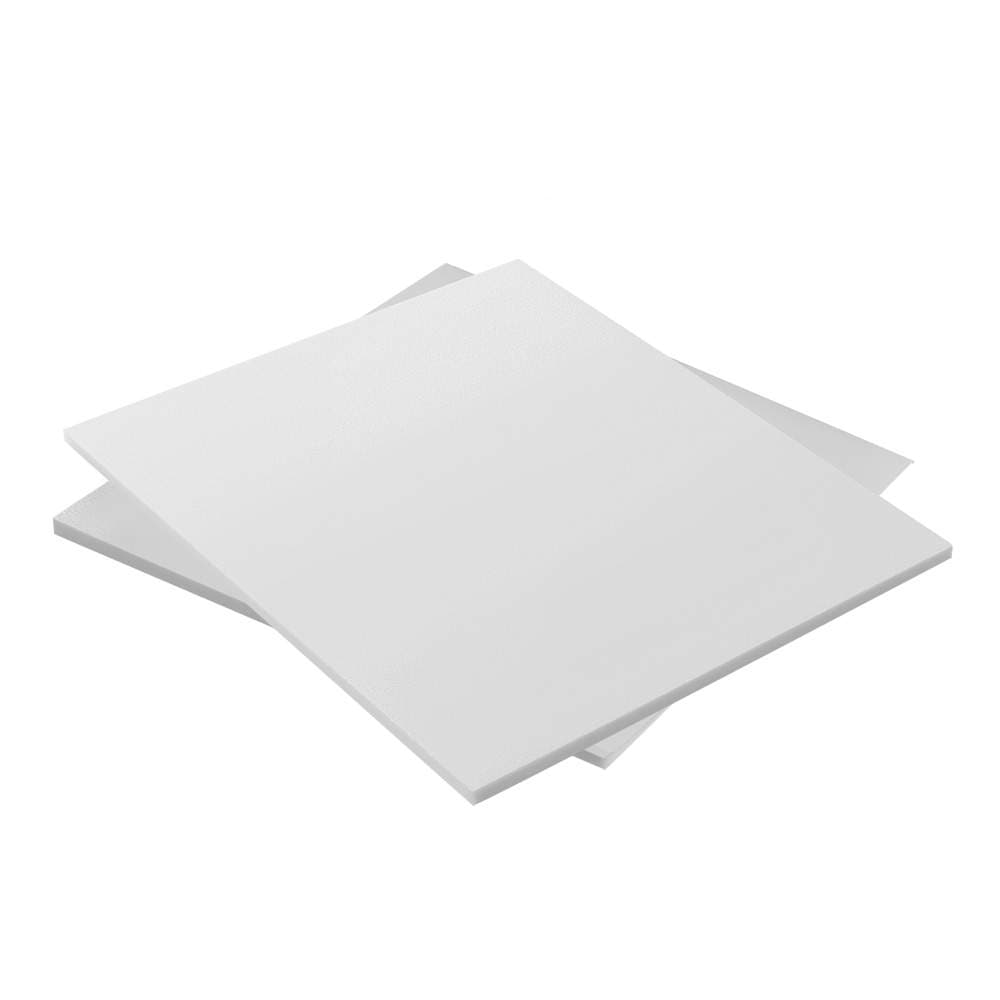 Lamina paper foam core 12mm blanco - Miniatura 2