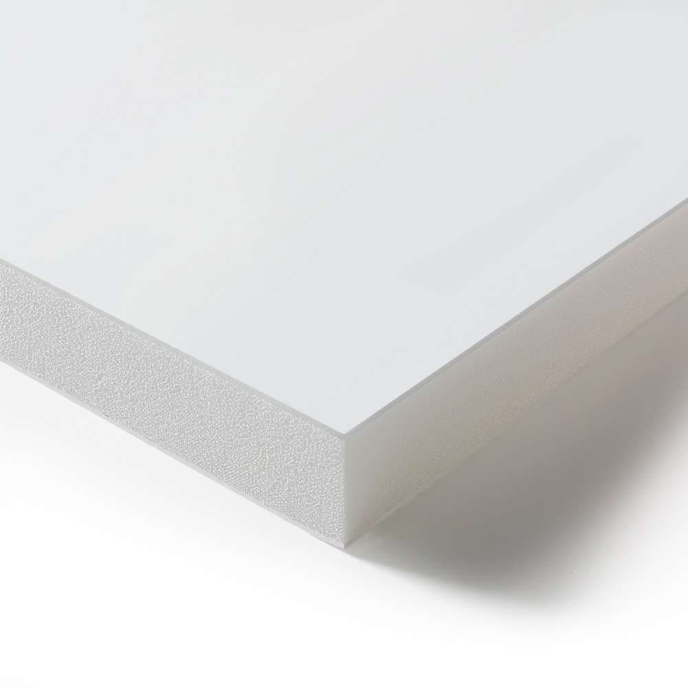 Lamina paper foam core 12mm blanco - Miniatura 3