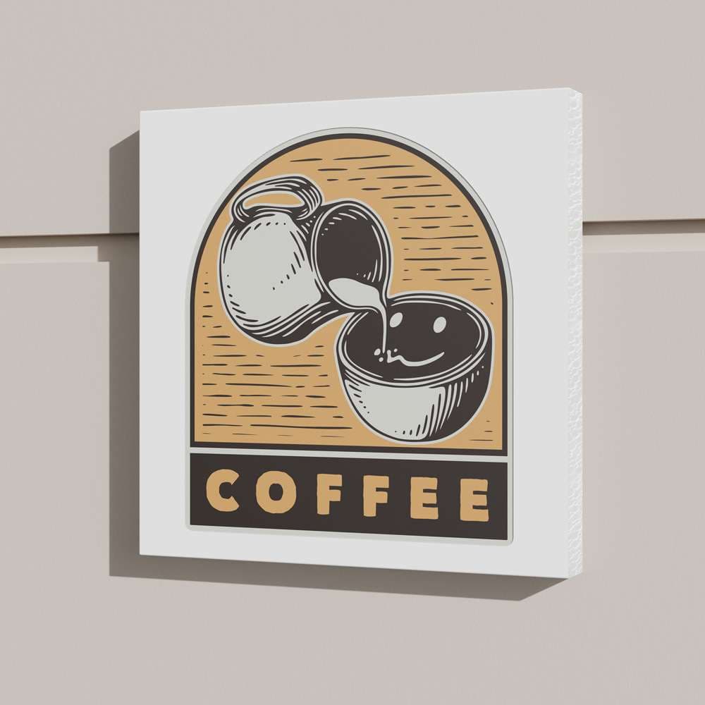 Lamina paper foam core 12mm blanco - Miniatura 10