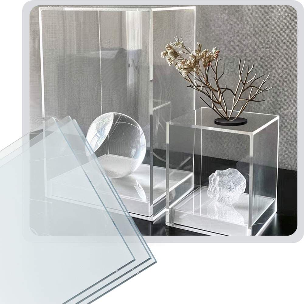 Lámina de acrílico EcoGreen Plastiglas