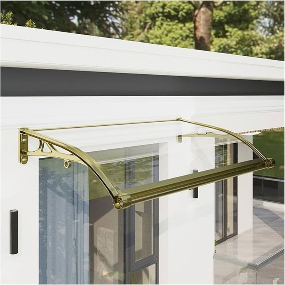 Lona de vinil transparente impermeable para exterior en negocios, toldos y carpas - Claroflex  - Miniatura 12