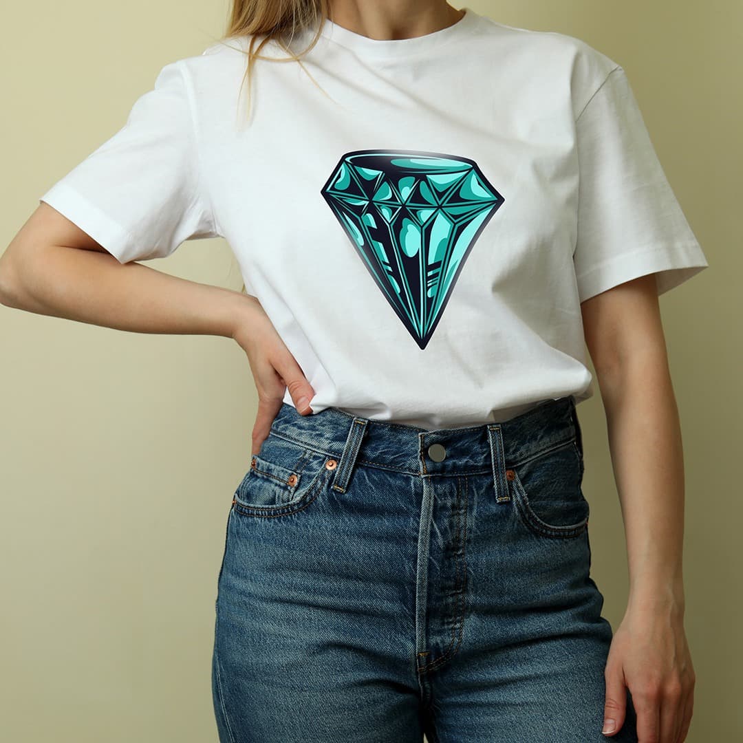 POLVO POLIAMIDA DTF BLANCA PARA TEXTIL - STAMPA DTF
 - Miniatura 6
