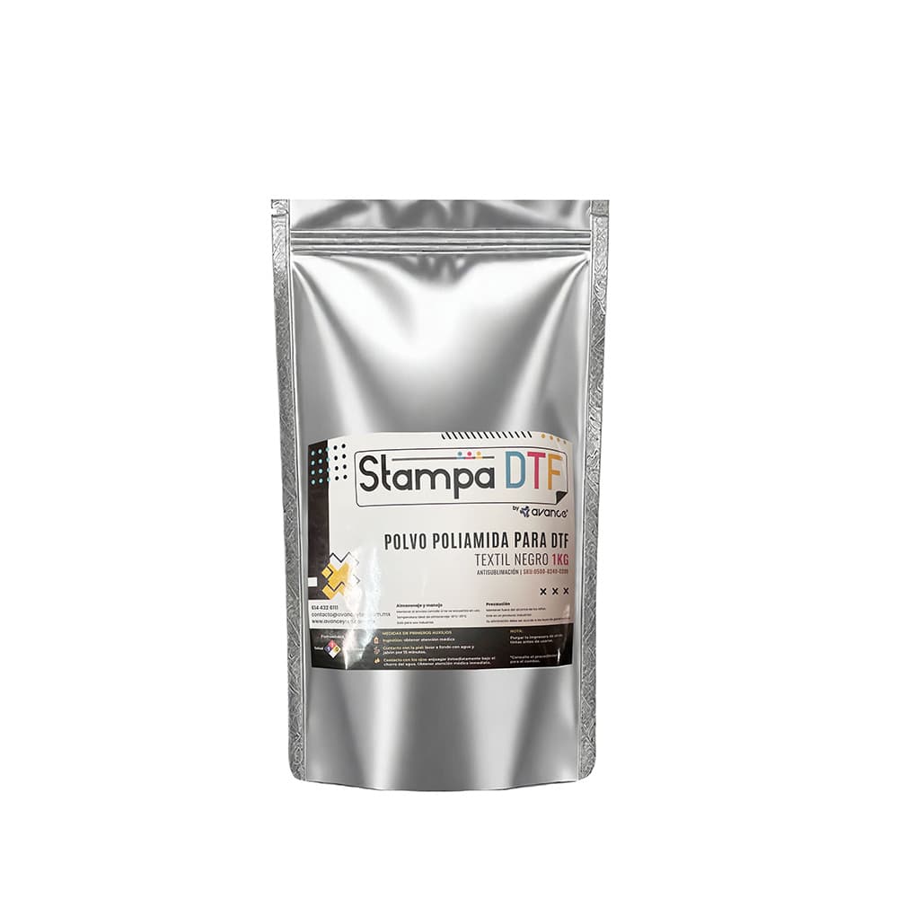 POLVO POLIAMIDA DTF BLANCA PARA TEXTIL - STAMPA DTF
 - Miniatura 3