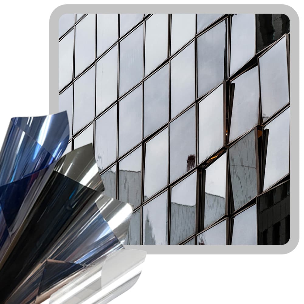 PELICULAS DE CONTROL SOLAR PARA VENTANAS