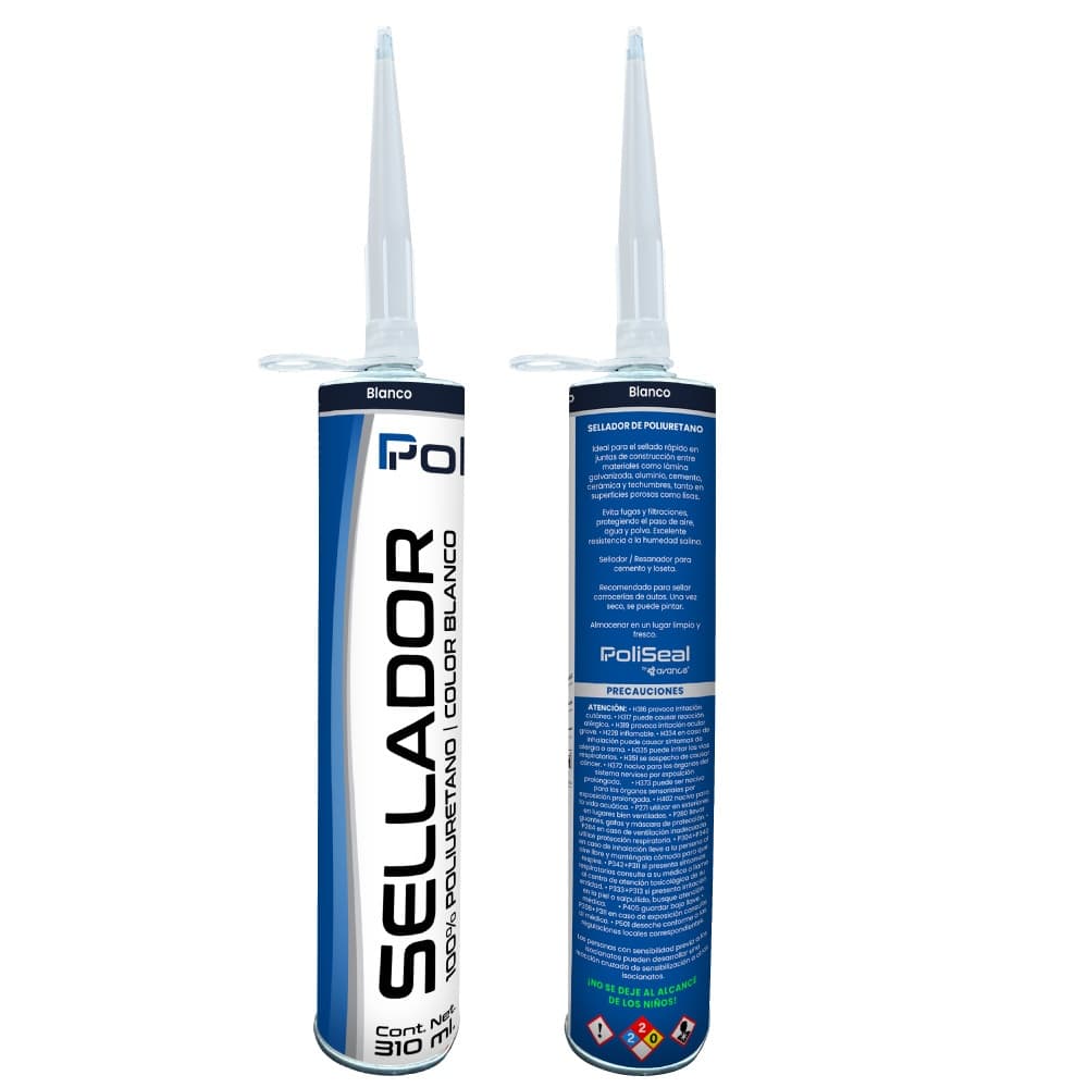 POLISEAL SELLADOR PARA ALUMINIO COMPUESTO - Miniatura 2