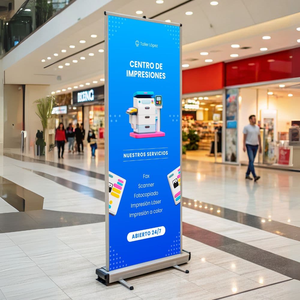 Película PET Banner mate Signjet Plus - Miniatura 7