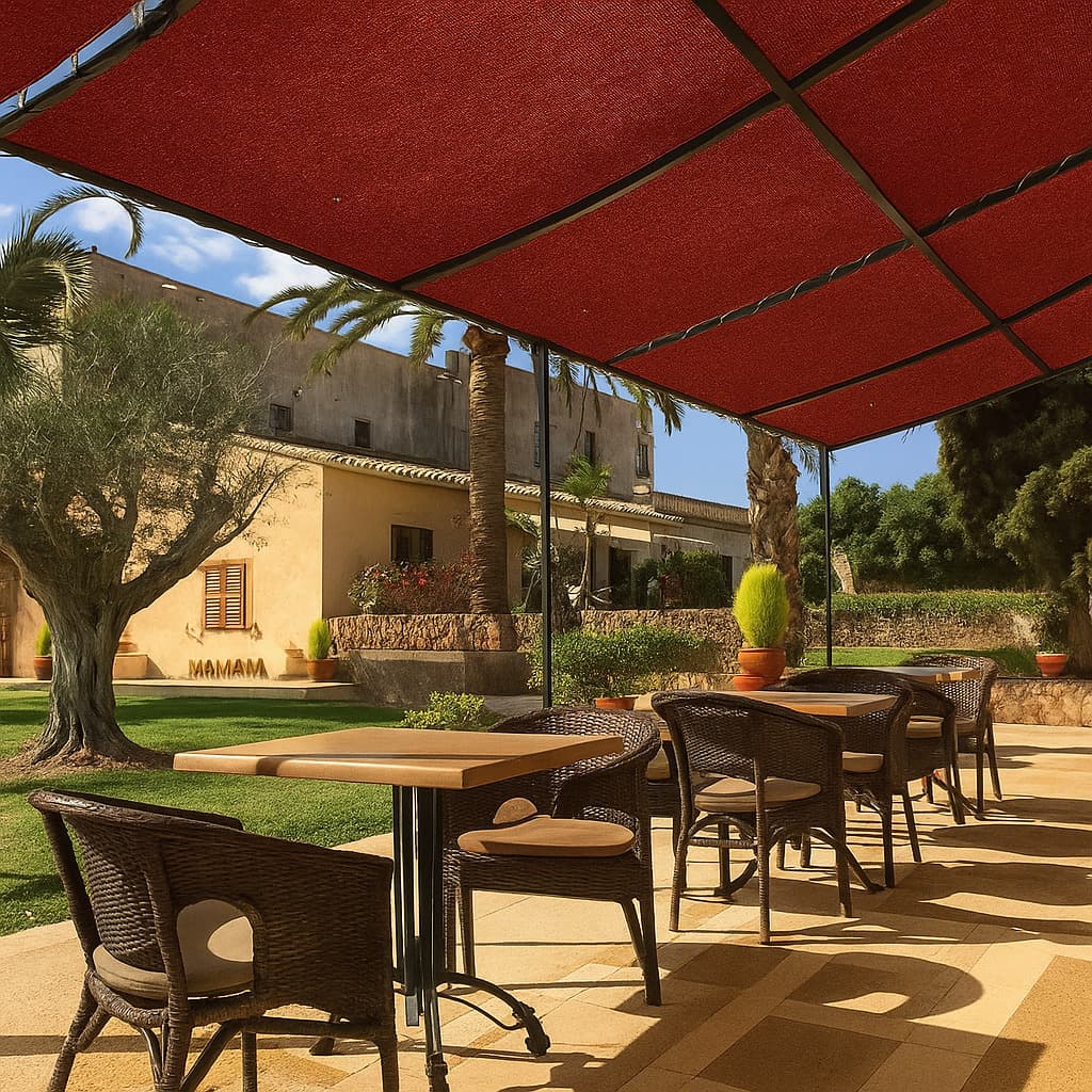 Malla Sombra Protexol para Protección de Sol y Granizo - Miniatura 20