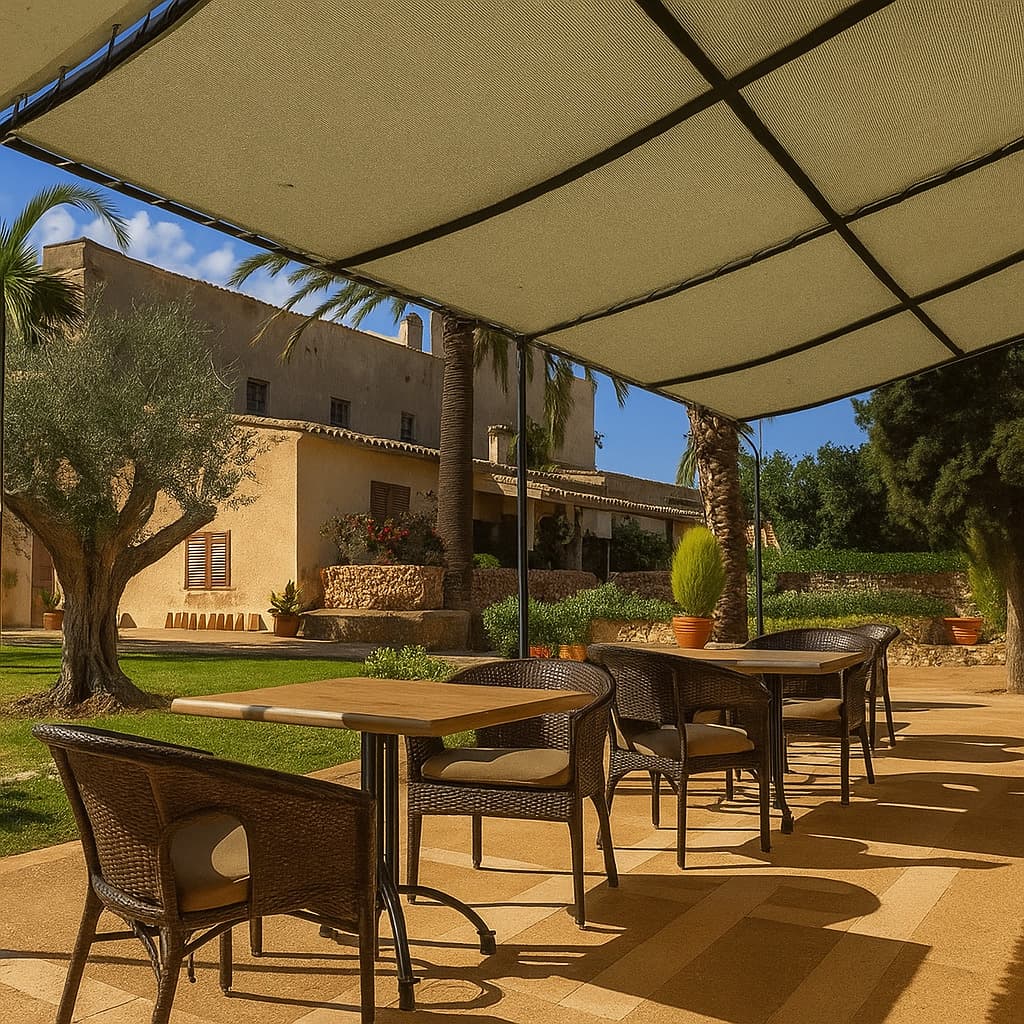 Malla Sombra Protexol para Protección de Sol y Granizo - Miniatura 21