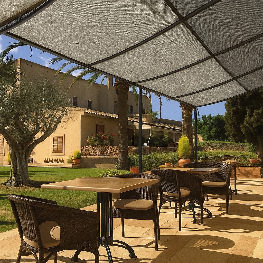 Malla Sombra Protexol para Protección de Sol y Granizo - Miniatura 24