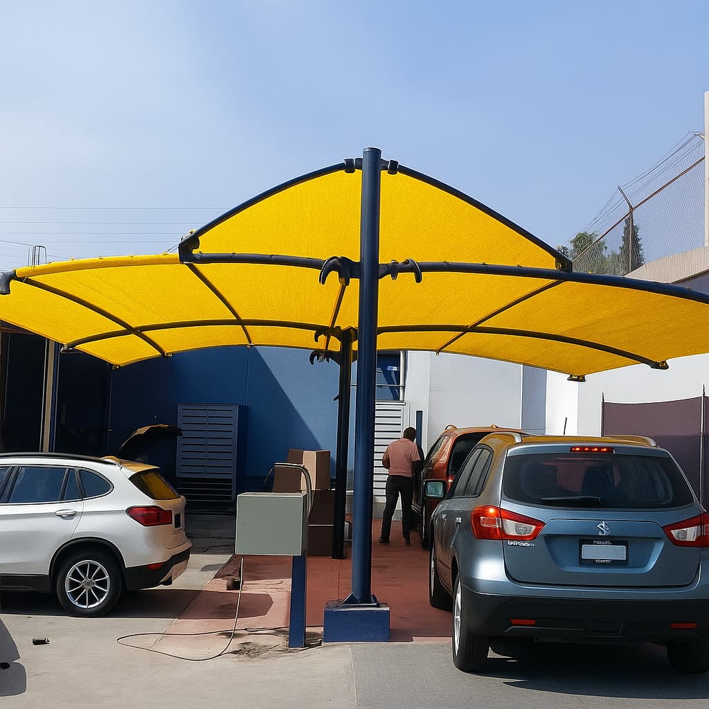 Malla Sombra Protexol para Protección de Sol y Granizo - Miniatura 25