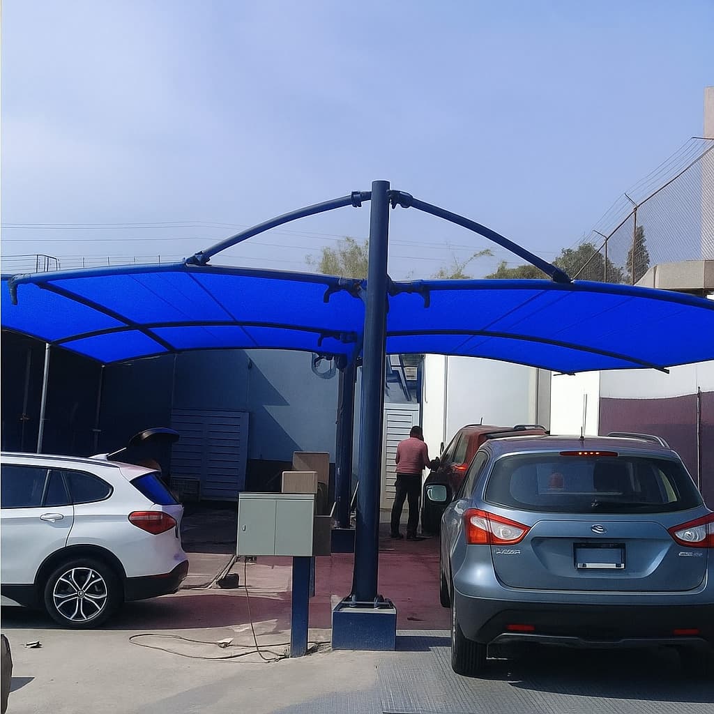 Malla Sombra Protexol para Protección de Sol y Granizo - Miniatura 29