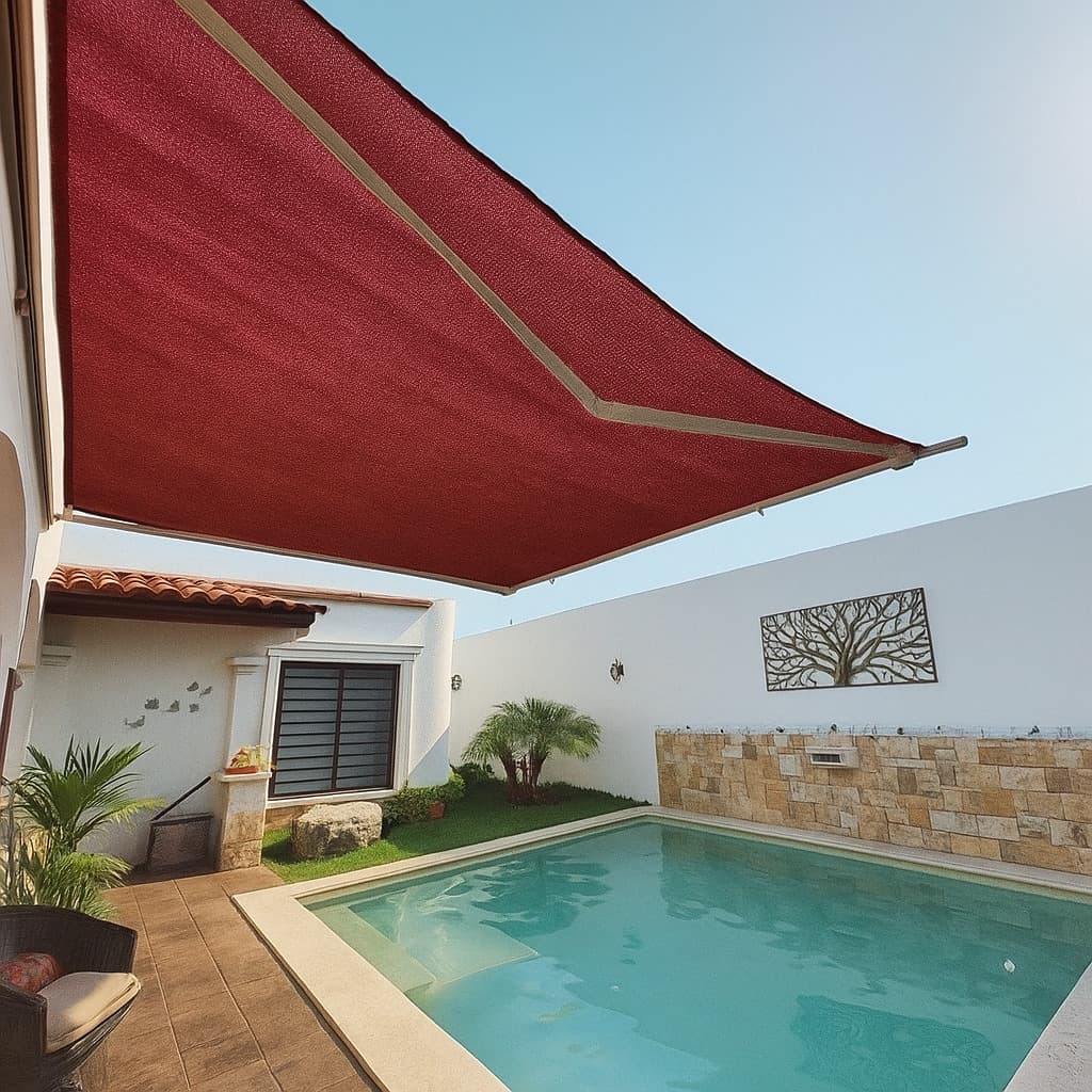 Malla Sombra Protexol para Protección de Sol y Granizo - Miniatura 34