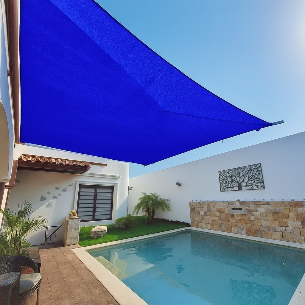 Malla Sombra Protexol para Protección de Sol y Granizo - Miniatura 36