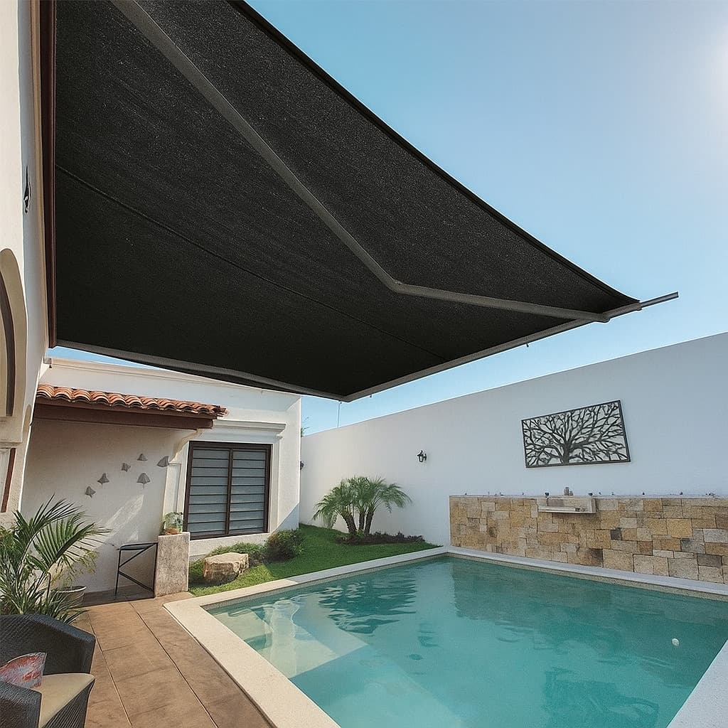 Malla Sombra Protexol para Protección de Sol y Granizo - Miniatura 37