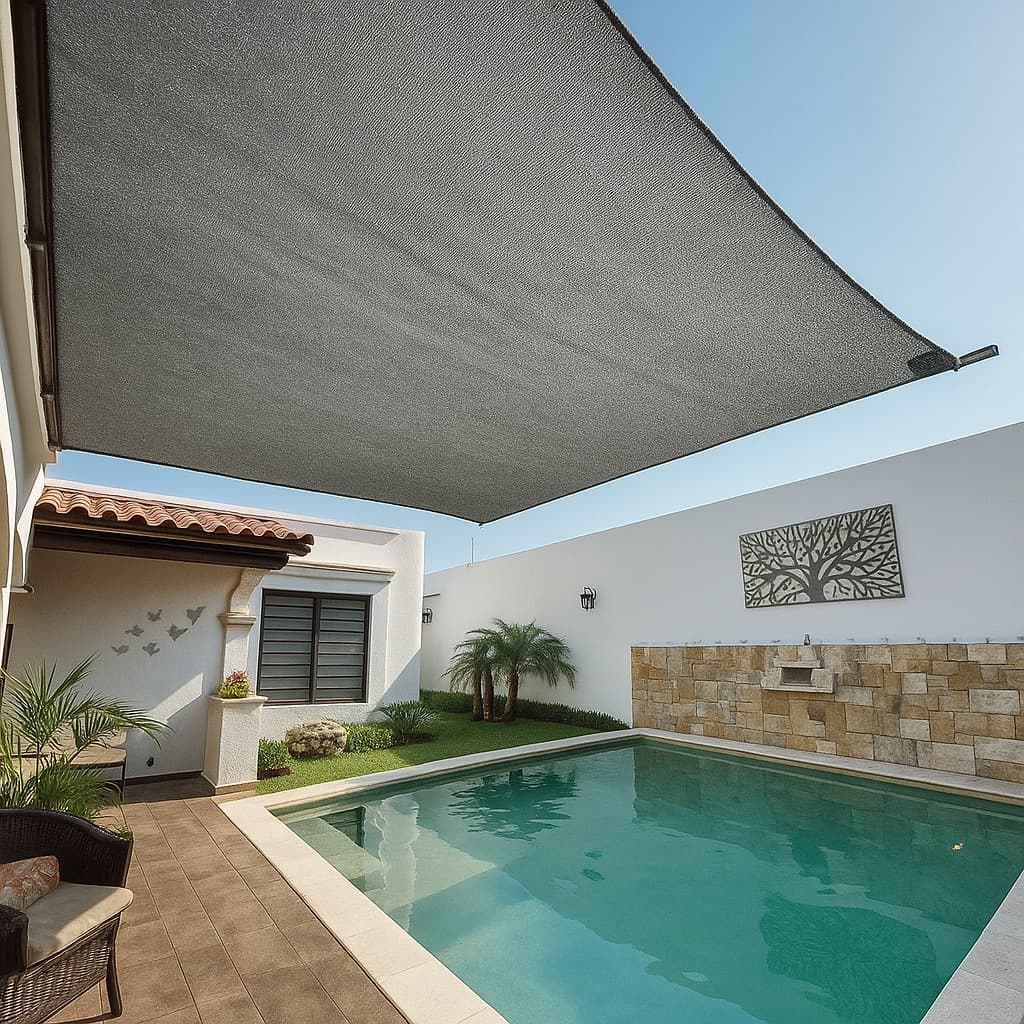 Malla Sombra Protexol para Protección de Sol y Granizo - Miniatura 38