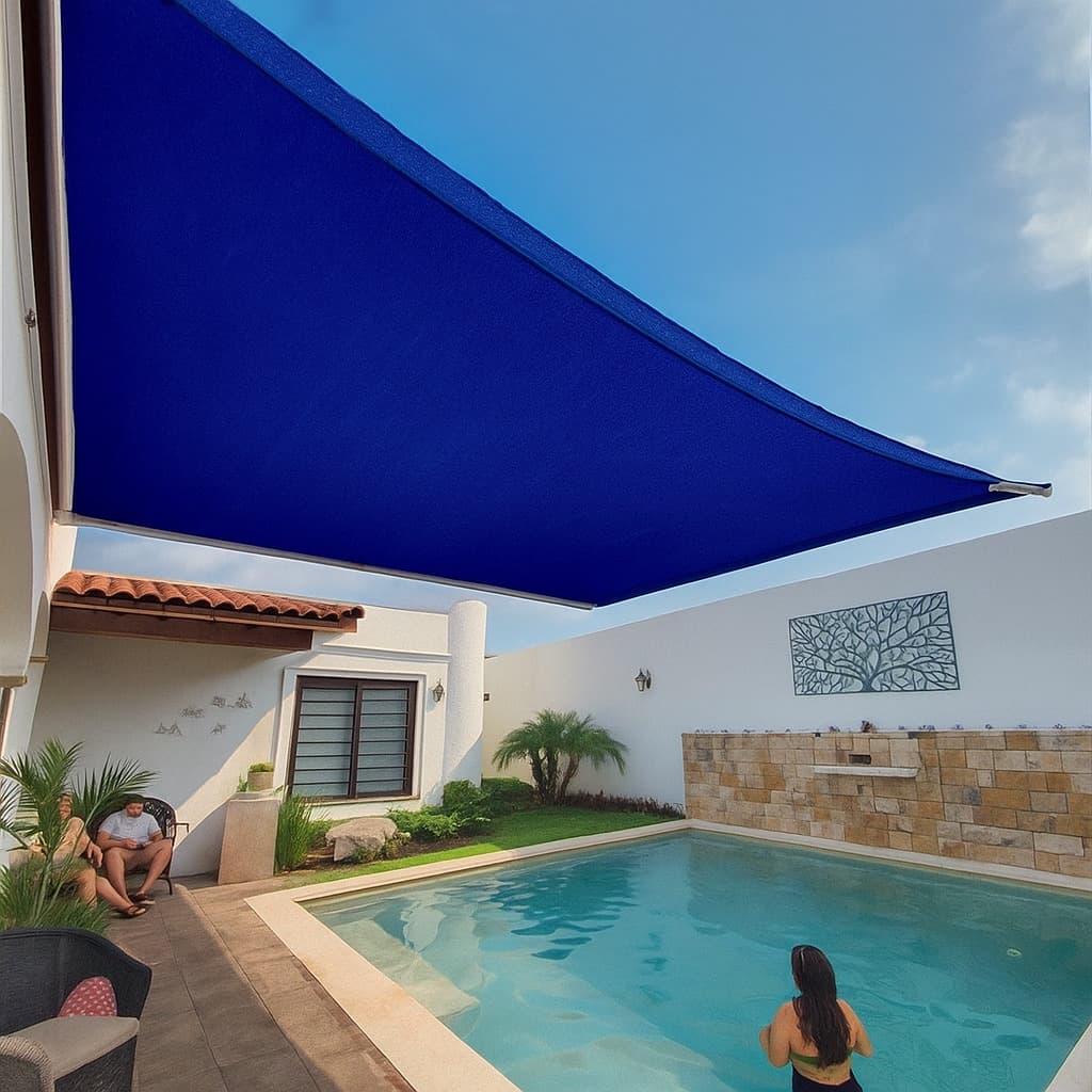 Malla Sombra Protexol para Protección de Sol y Granizo - Miniatura 39