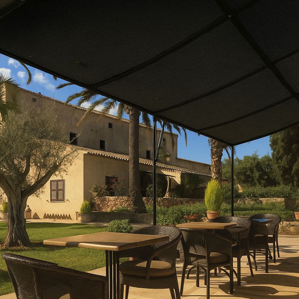 Malla Sombra Protexol para Protección de Sol y Granizo - Miniatura 41