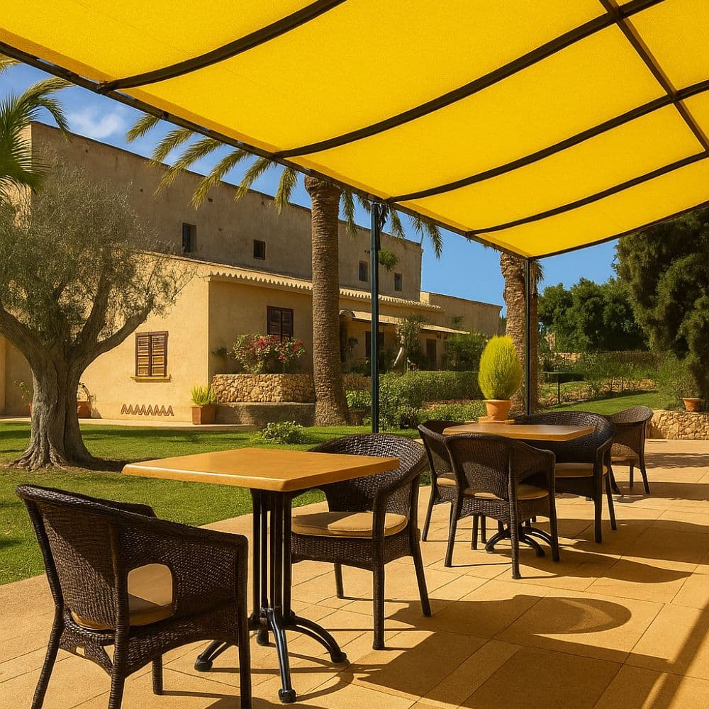 Malla Sombra Protexol para Protección de Sol y Granizo - Miniatura 42