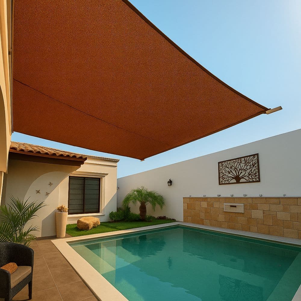 Malla Sombra Protexol para Protección de Sol y Granizo - Miniatura 45