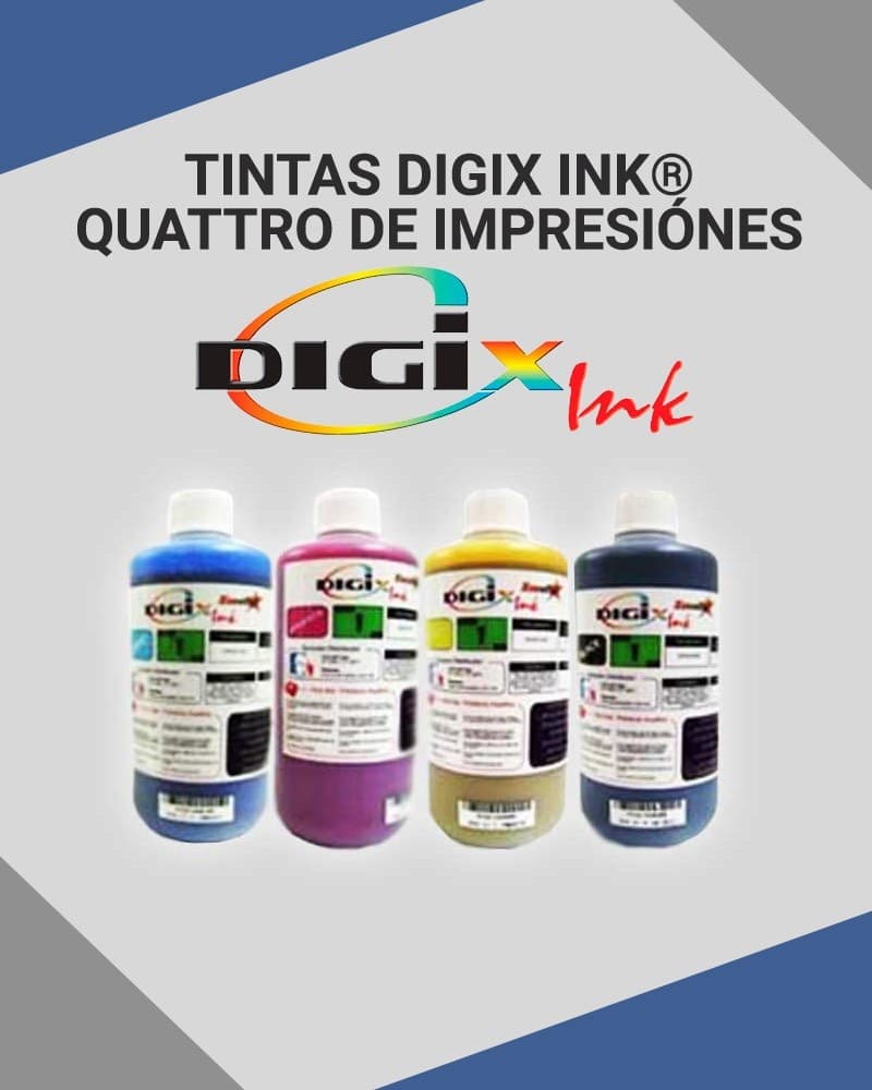 Tintas Digix Ink Quattro para impresoras de gran formato - Miniatura 21