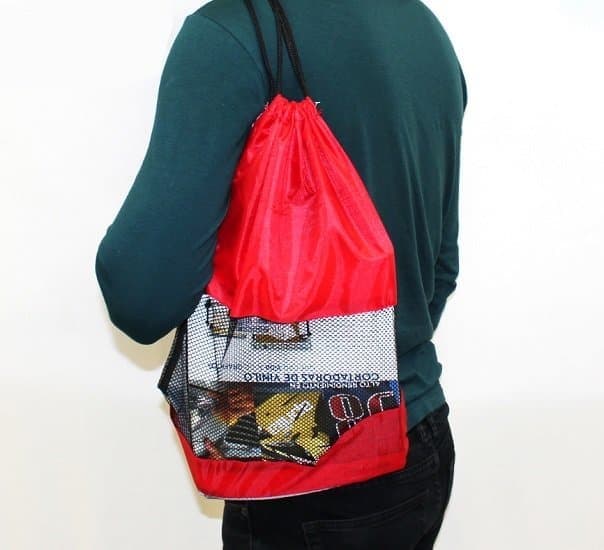 Bolsa Tipo Morral Modelo 110 Playa - Miniatura 14