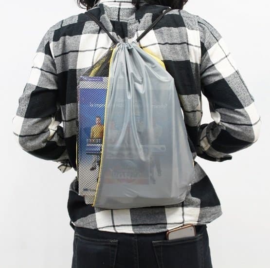 Bolsa Tipo Morral con Red 180 - Miniatura 2